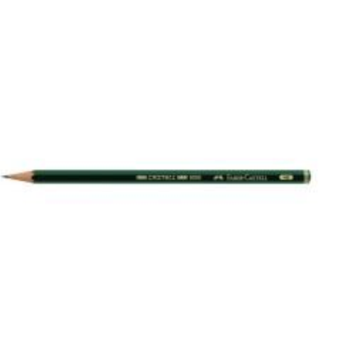 FABER CASTELL MATITA DI GRAFITE CASTELL 9000 5B CONF 12 Pz.